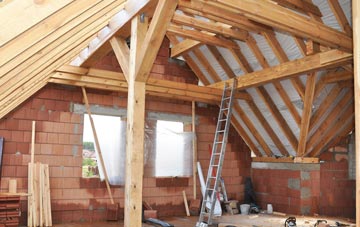 Wayfield attic trusses
